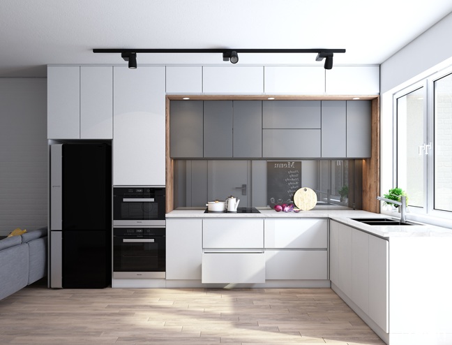 Tủ bếp: Tủ bếp hiện đại và tiện nghi sẽ làm cho gia đình bạn trở nên đẹp hơn và tiện lợi hơn. Hãy cùng khám phá những mẫu tủ bếp đẹp mắt để biến căn bếp của bạn thành một không gian tuyệt vời.